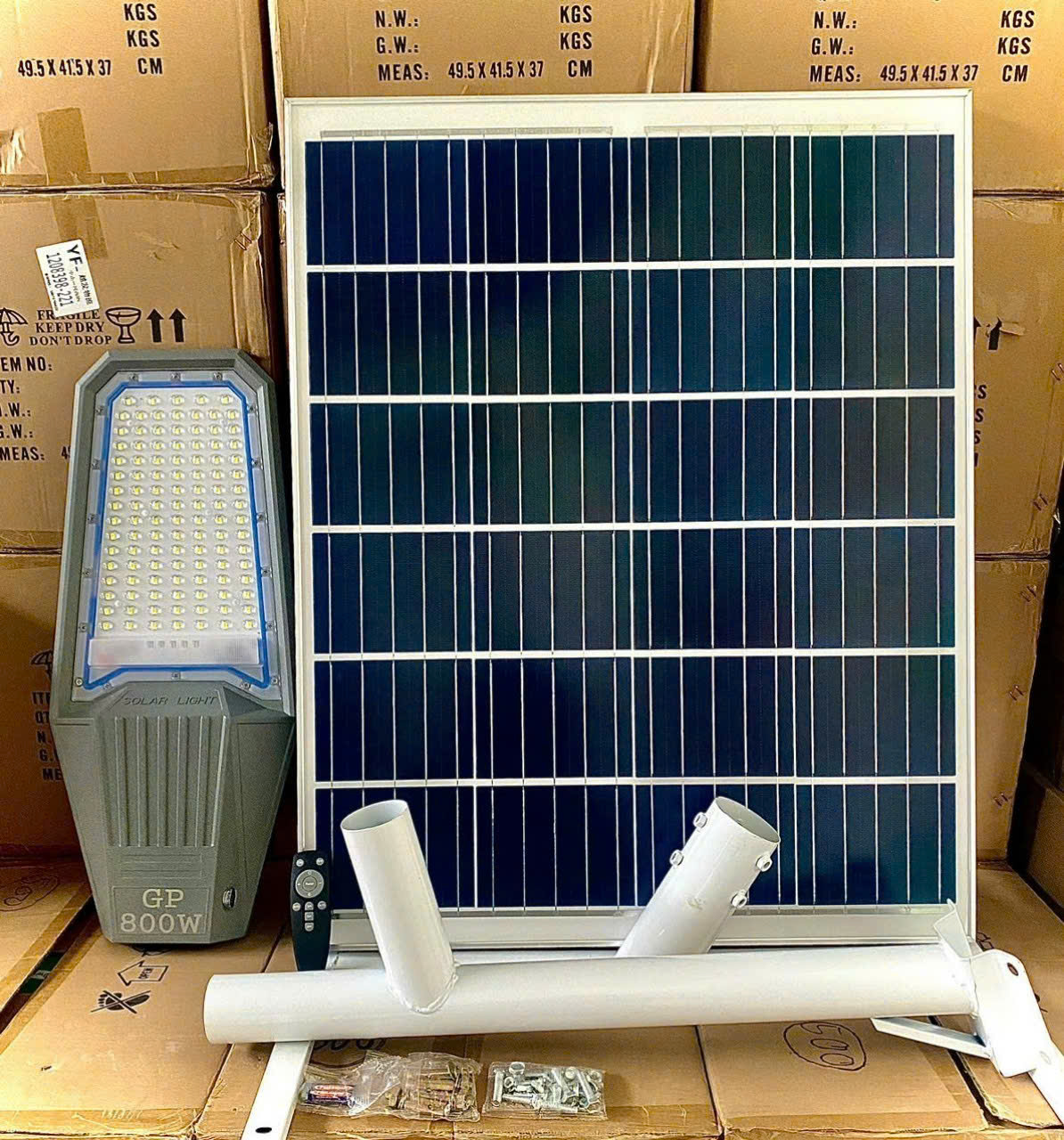 Bóng Chiếu Sáng Solar
