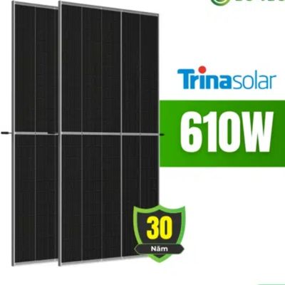 Tấm pin năng lượng mặt trời Trina 610W