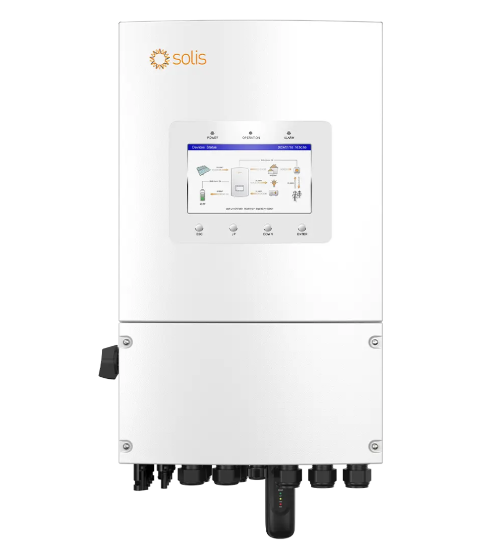 Inverter hybrid Solis S6-EH1P6K-L-PLUS1
