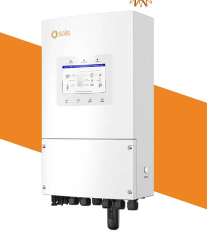 Inverter Hybrid Solis 10kW 1 Pha S6-EH1P10K-L-PLUS