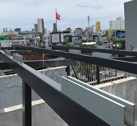 Mini Rail lắp Điện năng lượng mặt trời0