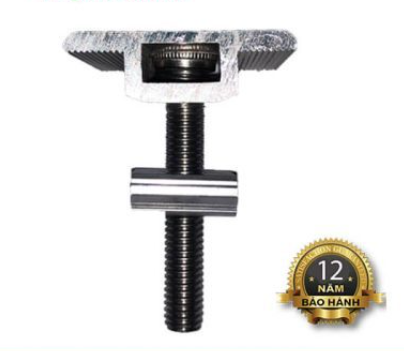 Kẹp giữa tấm pin năng lượng mặt trời0