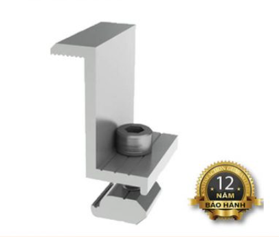 Kẹp Biên Tấm Pin Năng Lượng Mặt Trời0