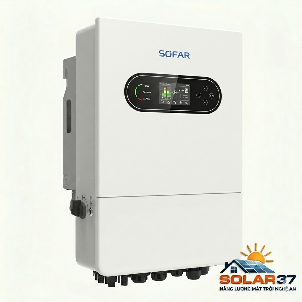 Biến Tần Inverter Sofar 6KW Hybrid 1 Pha – HYB-6K-LS1-PRO1