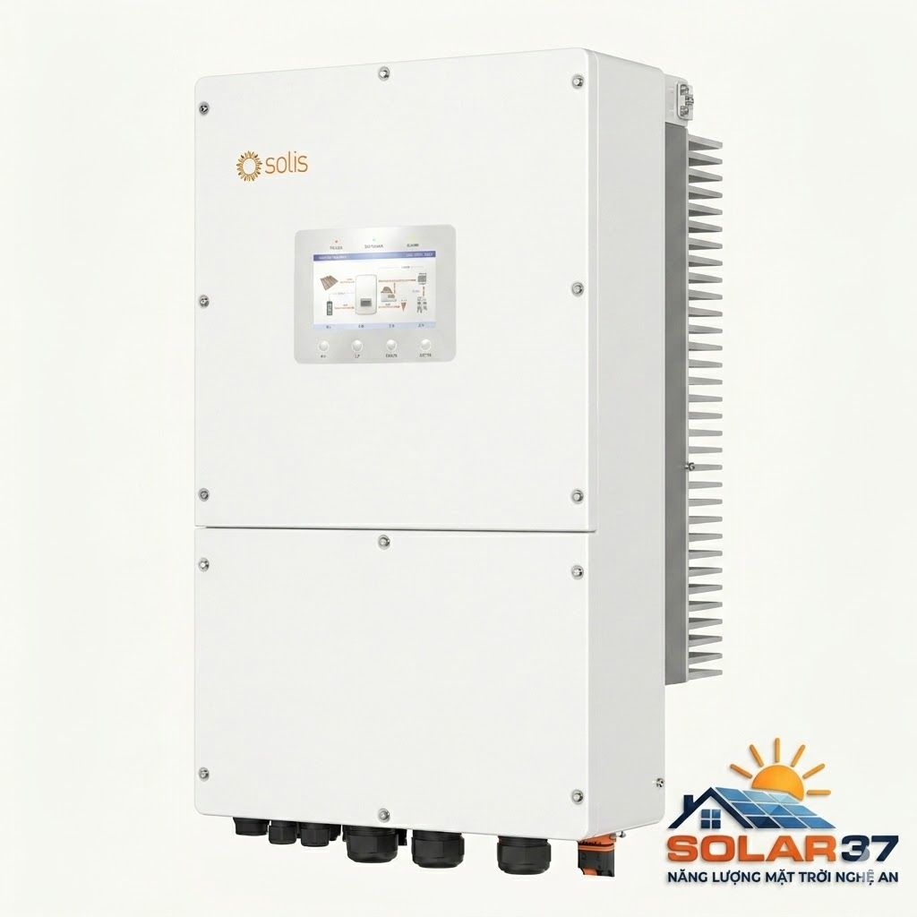 Inverter Hybrid Solis 10kW 1 Pha S6-EH1P10K-L-PLUS1