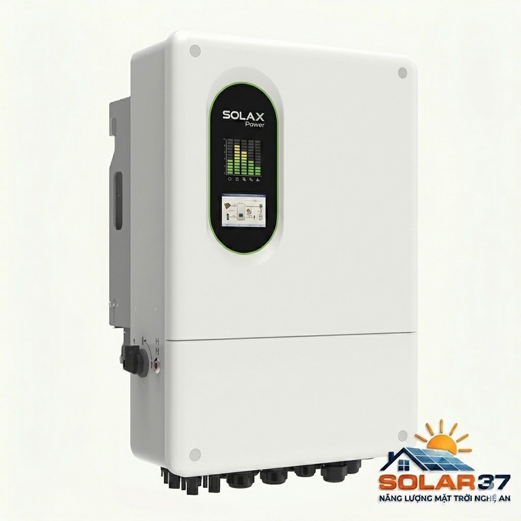 Biến Tần Hybrid Dân Dụng 1-Pha Áp Thấp SolaX X1-Lite-LV 8kW / 10kW / 12kW1