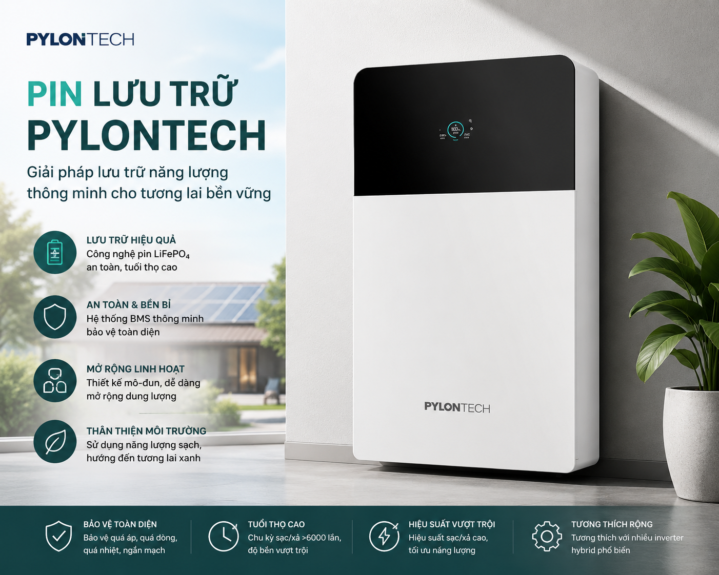 Pylontech Fidus Plus 16kWh